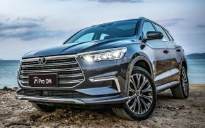 BYD Song Pro DM 2019 года